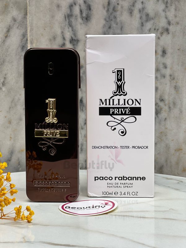 Generic One Million prive -100ml Edp for Men Plus free 5 travel spray and Deodorant