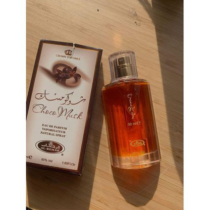 Al Rehab Choco Musk Perfume