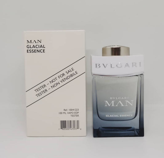 Bvlgari Man Glacial Essence tester plus free gifts