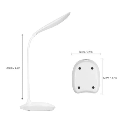 Table Lamps Desk Lamps Lights Lighting LED USB Rechargeable 3 Adjustable Levels