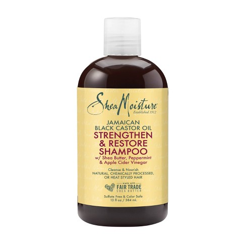 SheaMoisture Jamaican Black Castor Oil Strengthen & Restore Shampoo
