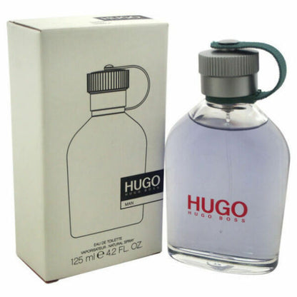 HUGO BOSS Hugo Man 4.2oz Men's Eau de Toilette Spray Tester Plus free 5 travel spray and Deodorant