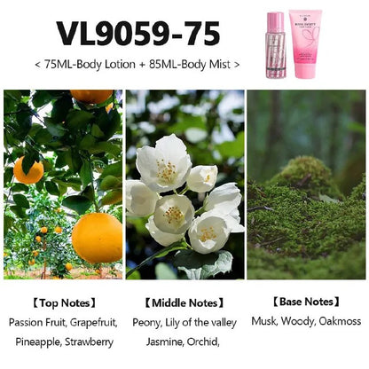 2-Piece Women Perfume Set Floral Oriental /Fruity &amp; Floral Fragrance Eau De Parfum