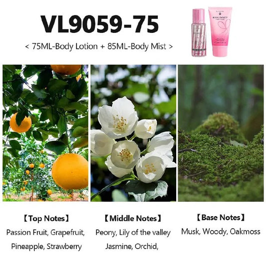 2-Piece Women Perfume Set Floral Oriental /Fruity &amp; Floral Fragrance Eau De Parfum