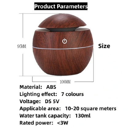 Humidifier Aroma Diffuser Rechargeable Humidifier Electronic Aroma Diffuser