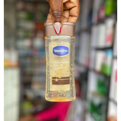 Vaseline 2 In 1 SPECIAL OFFER!!! Intensive Care Cocoa Radiant Body Oil + Victoria's Secret Bare Vanilla Fragrance Mist