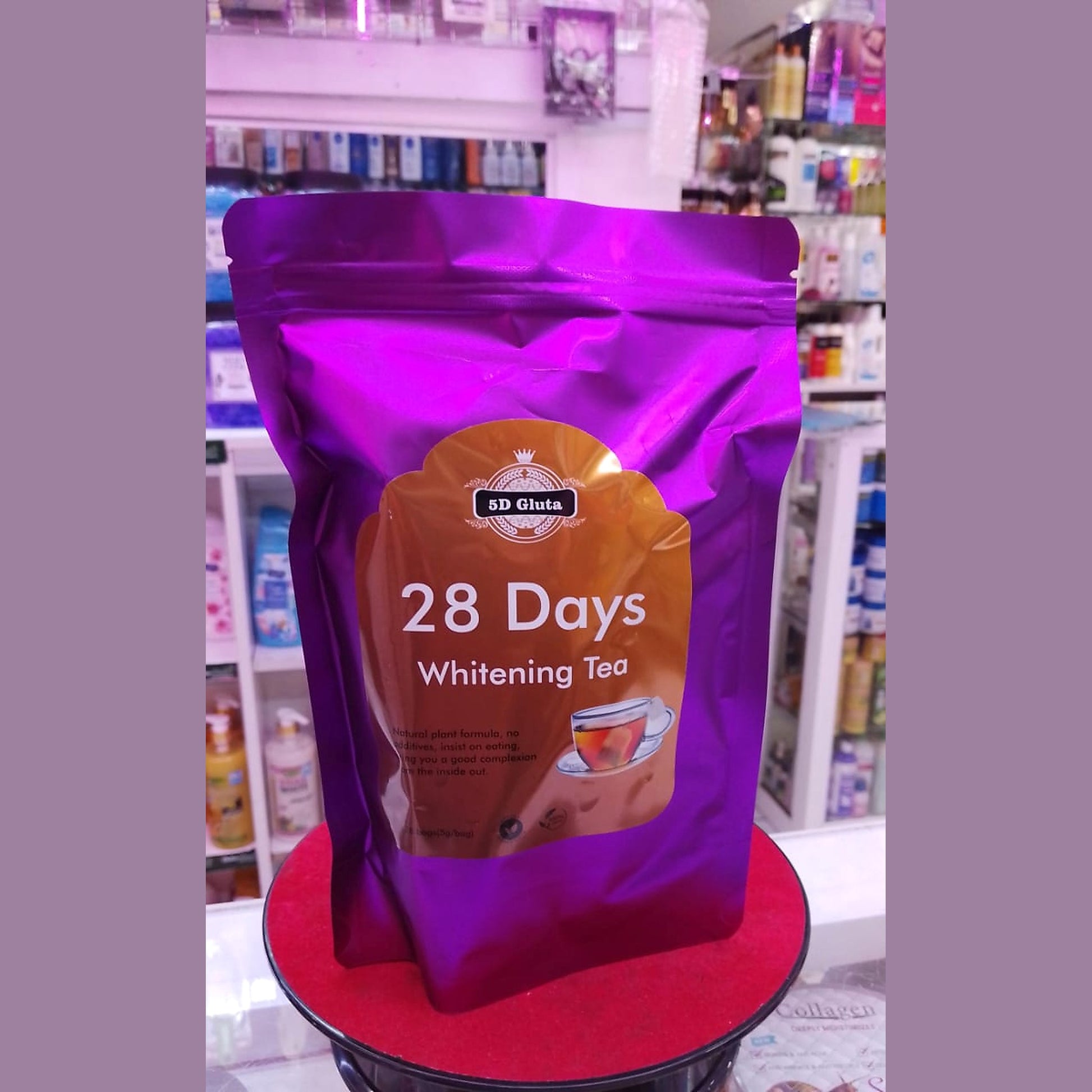 5D Gluta 28 Days Whitening Tea with Collagen (Beauty Tea)