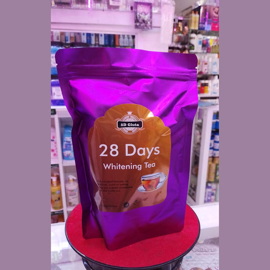 5D Gluta 28 Days Whitening Tea with Collagen (Beauty Tea)