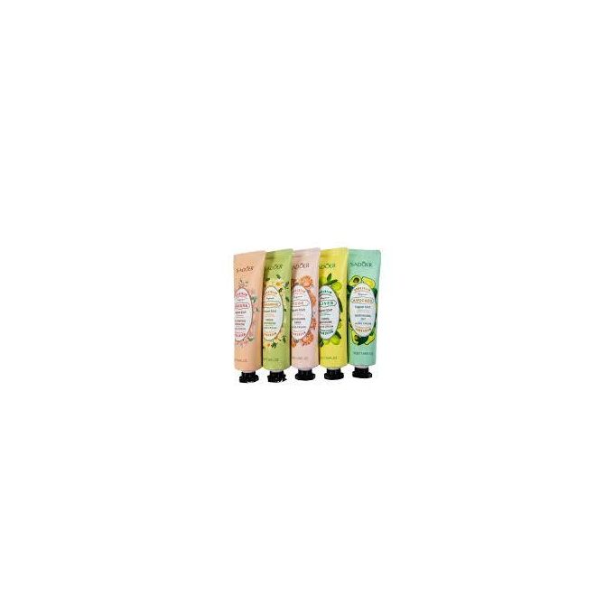 5pcs colorful flower & fruit Hand cream set