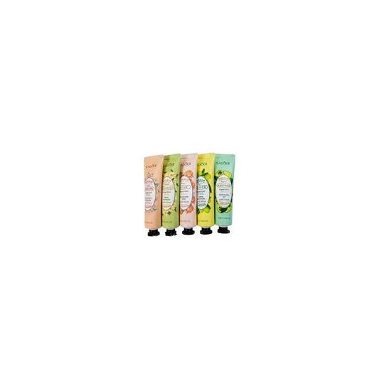 5pcs colorful flower & fruit Hand cream set