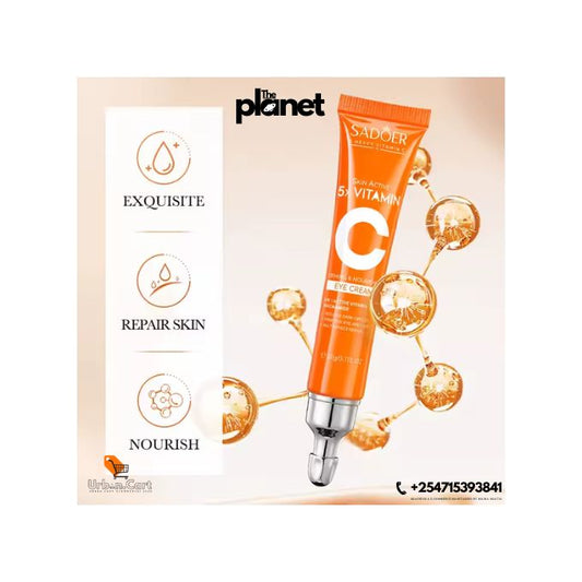 5X Heavy Vitamin C eye cream Vitamin C Eye Cream Repairing Nourishing Lifting Anti Aging Eye Moisturizer