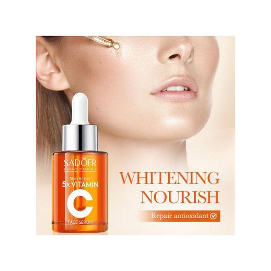 5x Heavy Vitamin C Face Serum For Whitening, Brightening Skin Tone