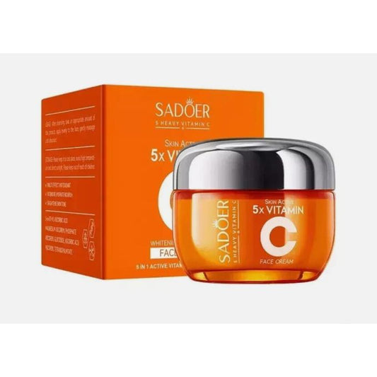 5X Vitamin C Face Cream â€“ Brightening, Hydrating & Anti-Dullness Skincare