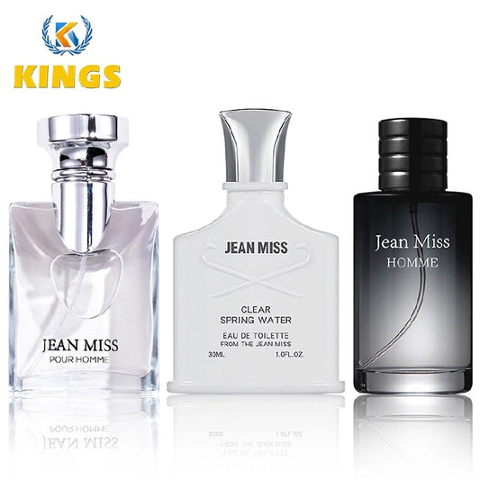 3-Piece Men Perfume Set Woody floral Aromas Fragrance Eau de Parfum Perfume Gift Box