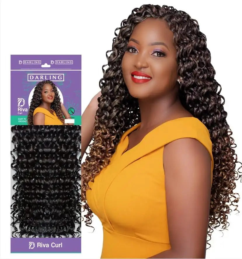 Darling Riva Curl crotchet