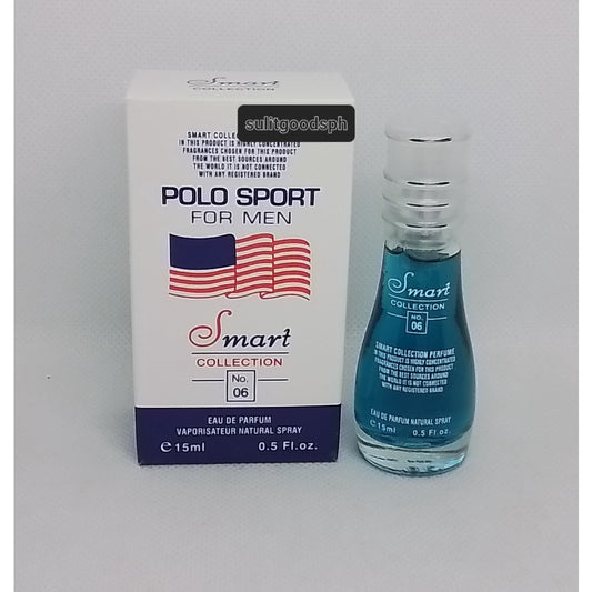 SMART COLLECTION PERFUME NO. 06 FOR MEN 15 ML