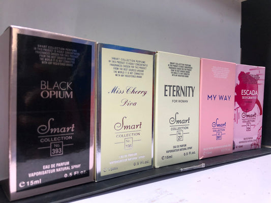 5 pack smart collection 15ml