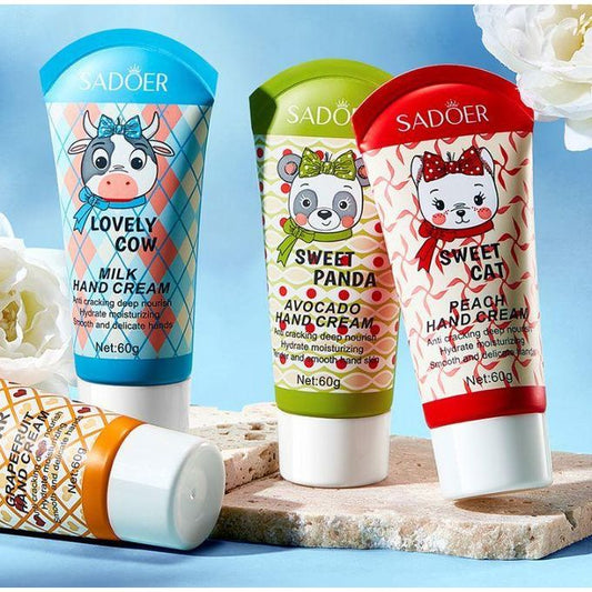 6 pcs : Moisturizing Hand creams
