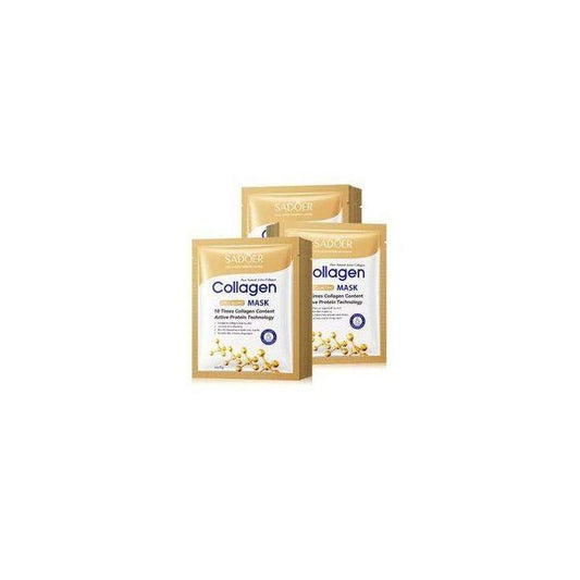 6 Pieces Collagen Face Masks Sheet, Collagen Anti Aging Face Mask