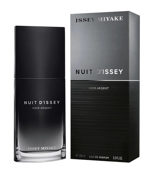 Nuit D'Issey Noir Argent For Men EDP 125Ml