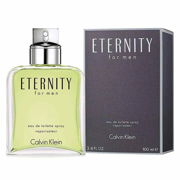 Eternity For Men EDT 100Ml