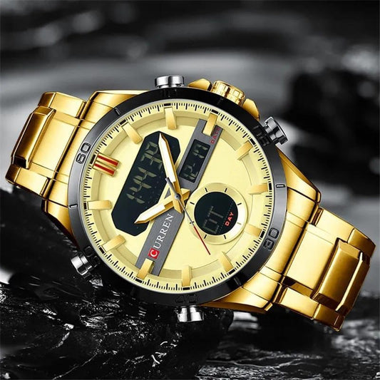 CURREN  GENTS  WATCH #8384
