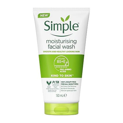 Simple Kind to Skin Moisturising Facial Wash (150ml)