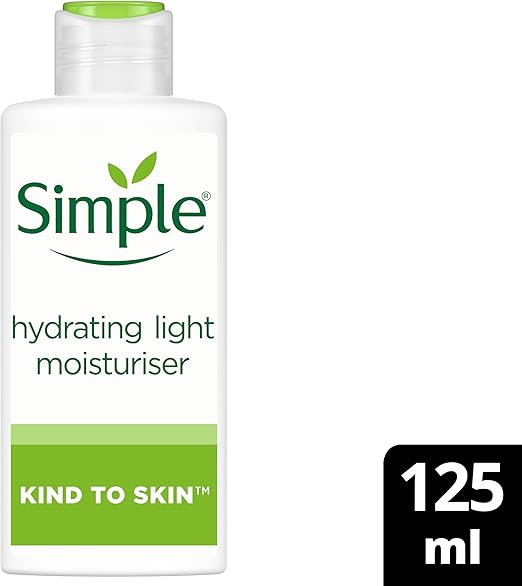 Simple Kind to Skin Hydrating Light Moisturiser Skin Care