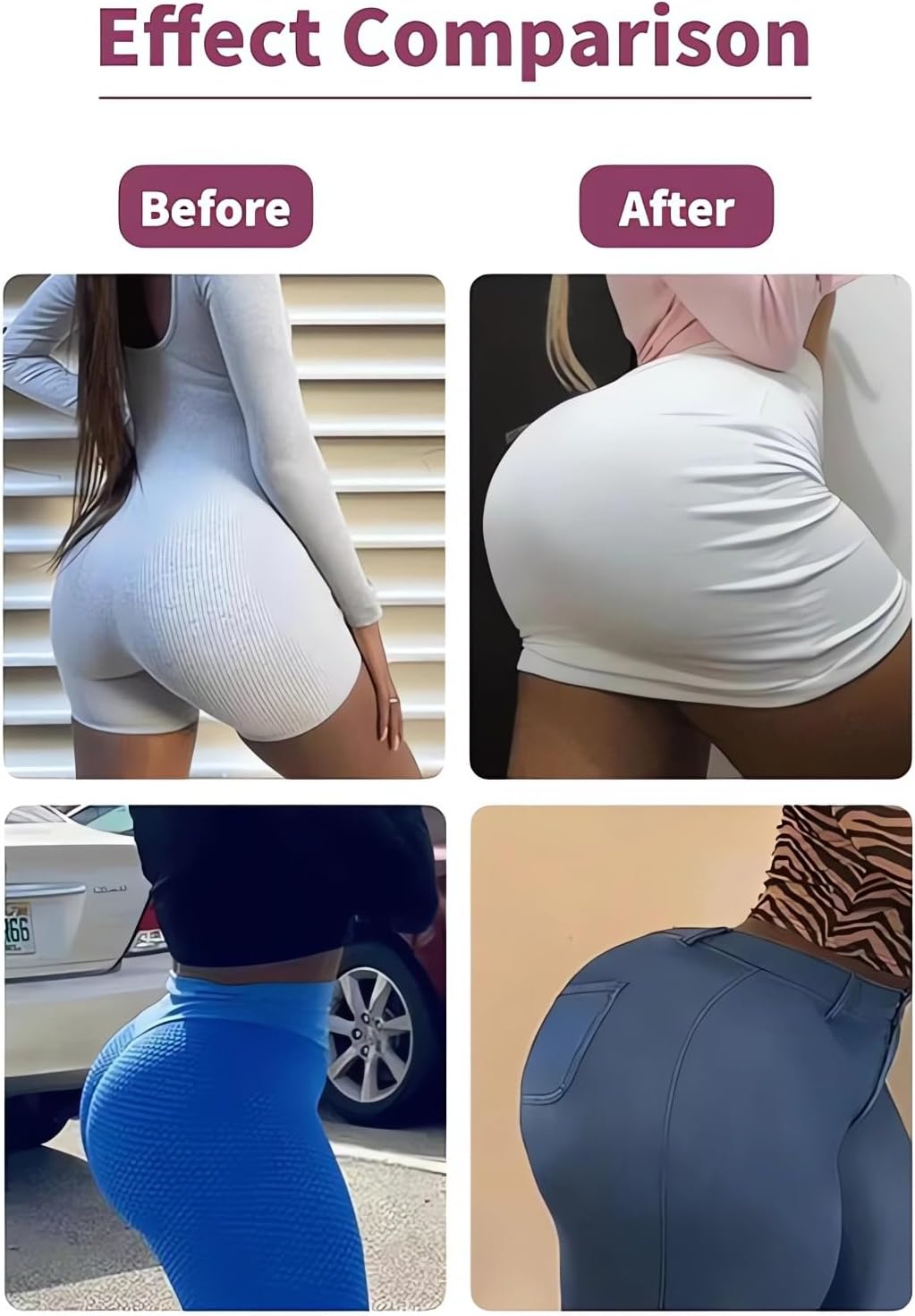 Click to see full view Maca Plus Gummies, 1500mg Big Booty Enhancer with Black Maca Root & Dong Quai Extract