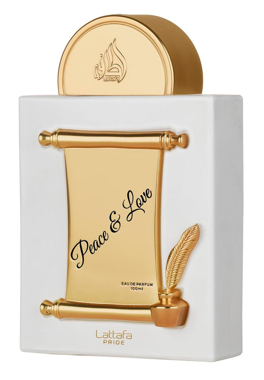 Peace and Love 100ml by Lattafa Perfumes