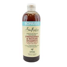Shea Moisture Strength Restore Jamaican Black Castor Shampoo 19.8oz