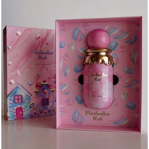 Paris Corner 2 in 1 Perfume Set: Marshmallow Blush Perfume + Sukkar Banat Oil