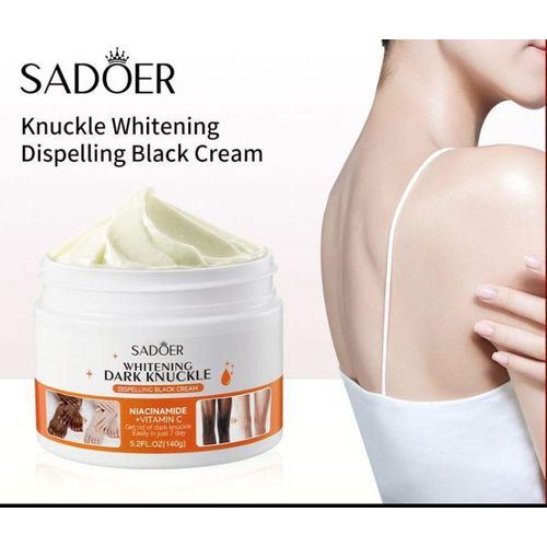SADOER 2 In 1 : Dark Knuckle Whitening Serum+ Dark Knuckle Whitening Cream
