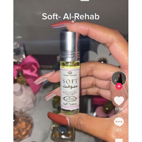 Al Rehab 2 Pcs: Soft Perfume Oil