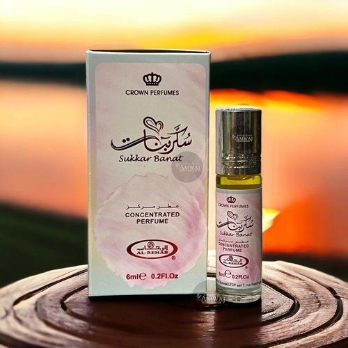 Paris Corner 2 in 1 Perfume Set: Marshmallow Blush Perfume + Sukkar Banat Oil