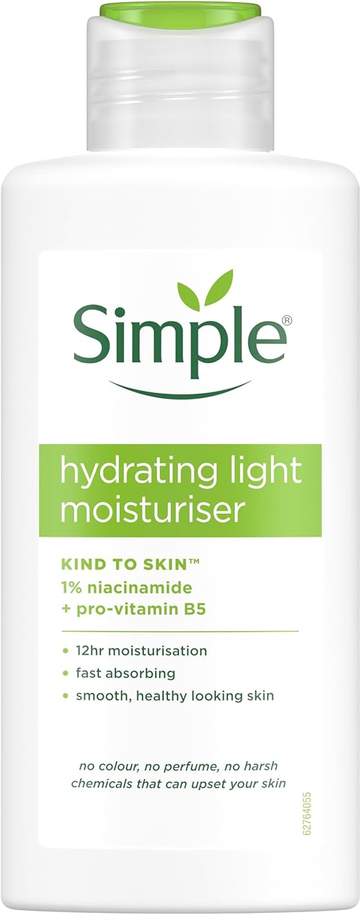 Simple Kind to Skin Hydrating Light Moisturiser Skin Care