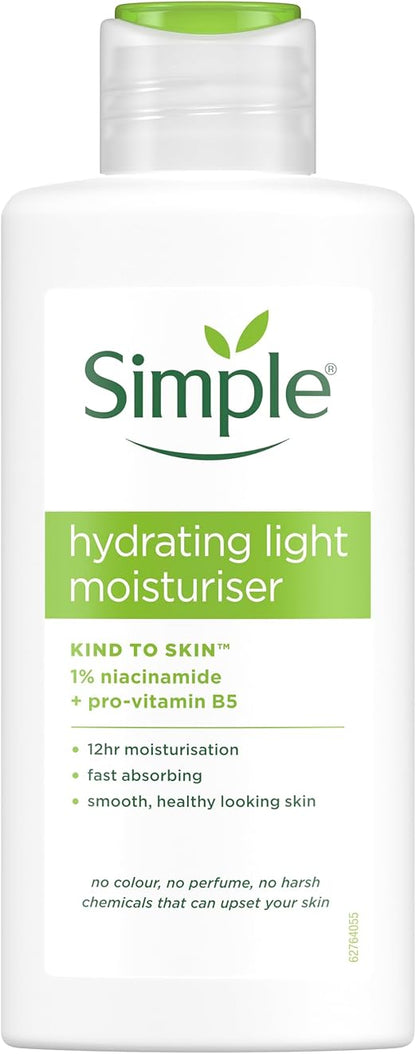 Simple Kind to Skin Hydrating Light Moisturiser Skin Care
