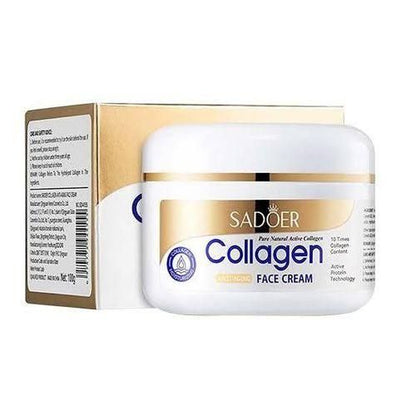 SADOER 3 In 1 Collagen Set : Face Serum + Face Cream + Eye Cream