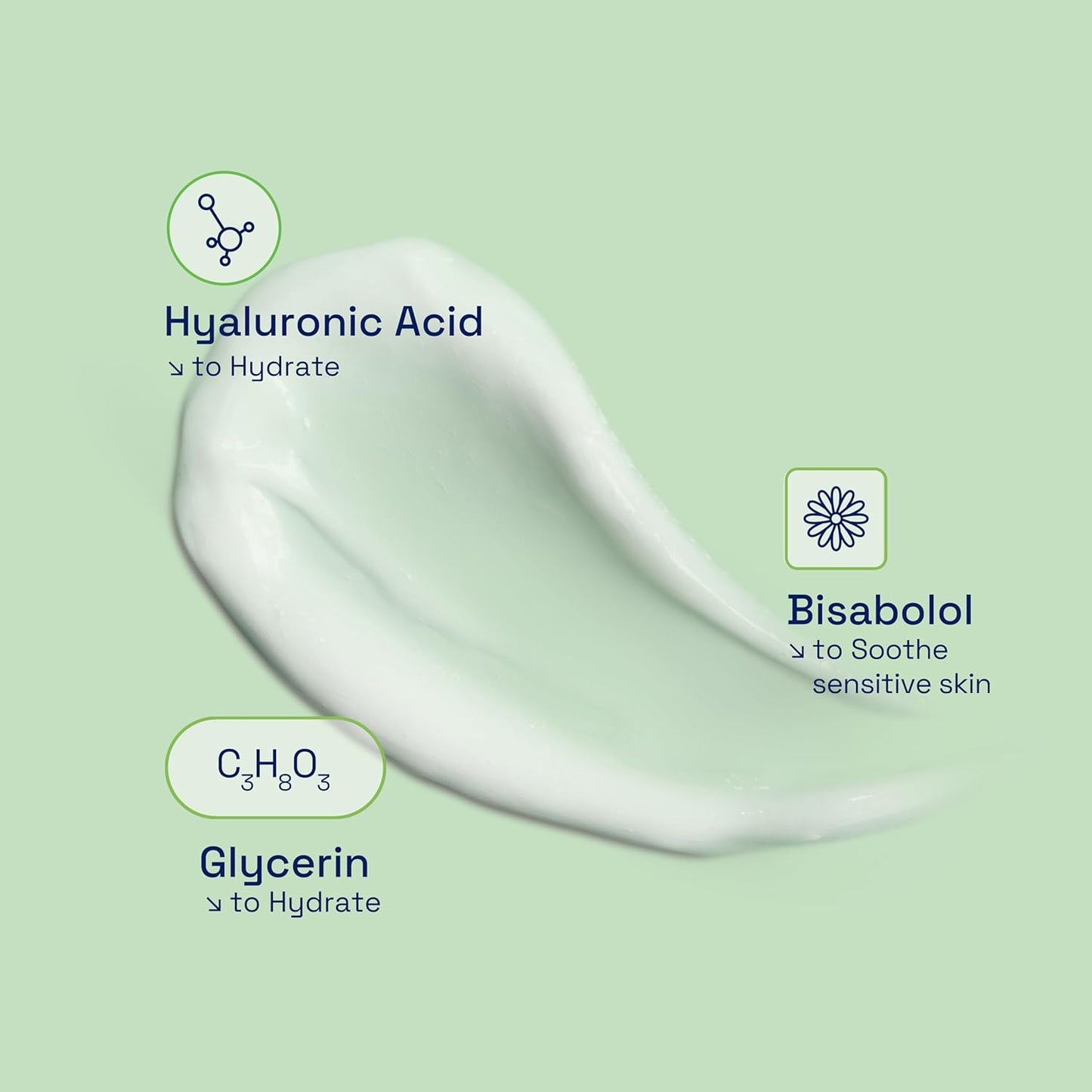 Cetaphil Daily Hydrating Face Moisturiser, 88ml, For Sensitive Skin, With Hyaluronic Acid