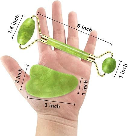 Facial Roller for Wrinkles, Anti Aging Face Eyes Neck Massager/Scrapper