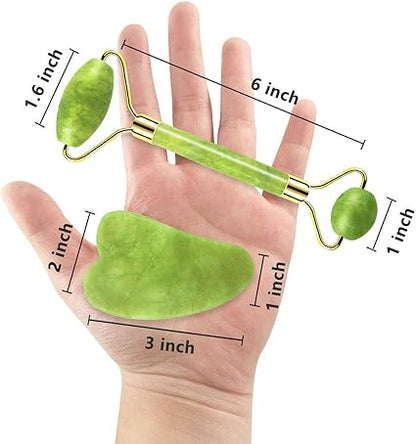 Facial Roller for Wrinkles, Anti Aging Face Eyes Neck Massager/Scrapper