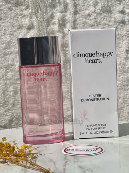 Generic Clinique Happy Heart 2012 Clinique â€“ Perfume- 100ml â€“ for women Plus free 5 travel spray and Deodorant