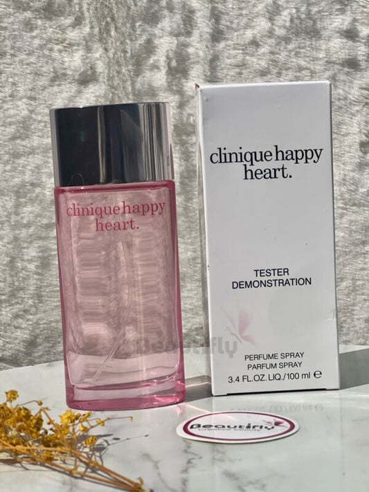Generic Clinique Happy Heart 2012 Clinique â€“ Perfume- 100ml â€“ for women Plus free 5 travel spray and Deodorant