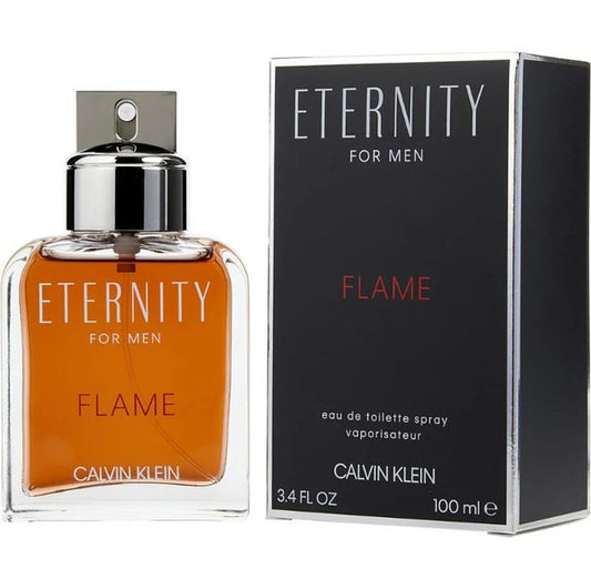 Eternity Flame For Men EDT 100Ml