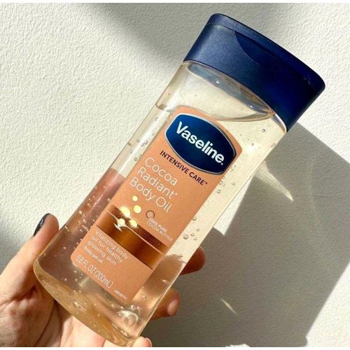Vaseline Intensive care Cocoa Radiant Body Gel Oil