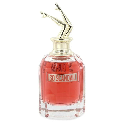 JEAN PAUL GAULTIER SO SCANDAL! TESTER 2.8 EAU DE PARFUM SPRAY FOR WOMEN Plus free 5 travel spray and Deodorant