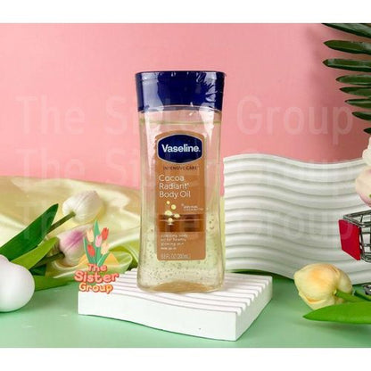 Vaseline Intensive care Cocoa Radiant Body Gel Oil