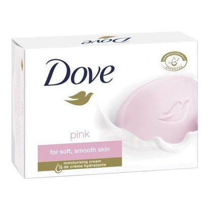 Dove 3 In 1 SHOWER SET: Body Wash + Beauty Cream Bar + (FREE GIFT A Pair Of Exfoliating Gloves)