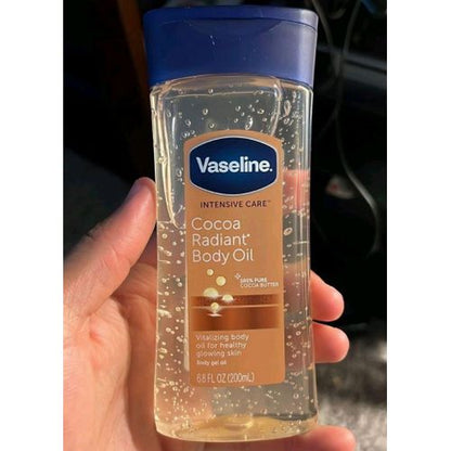 Vaseline Intensive care Cocoa Radiant Body Gel Oil
