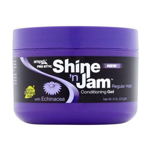Ampro SHINE â€˜N JAM CONDITIONING GEL : REGULAR HOLD- 227g.